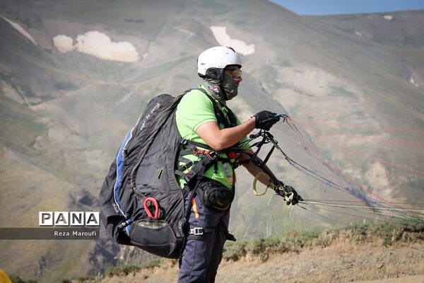 چهارمین دوره مسابقات بین‌المللی پاراگلایدر در سیلوانا ارومیه