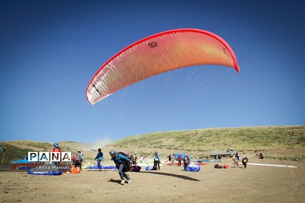 چهارمین دوره مسابقات بین‌المللی پاراگلایدر در سیلوانا ارومیه