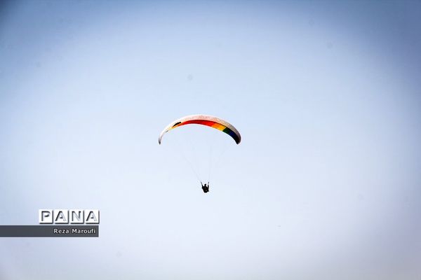 چهارمین دوره مسابقات بین‌المللی پاراگلایدر در سیلوانا ارومیه