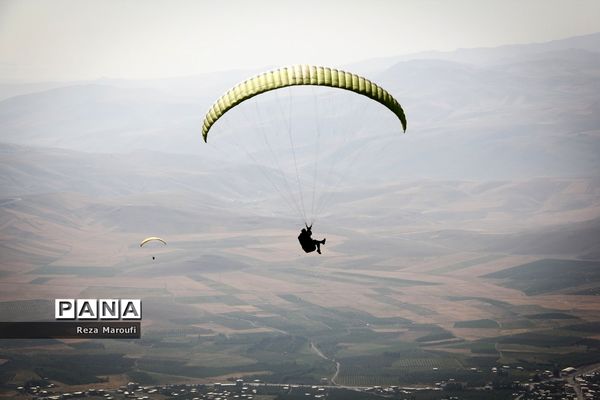چهارمین دوره مسابقات بین‌المللی پاراگلایدر در سیلوانا ارومیه
