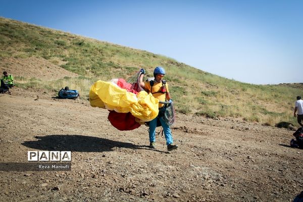 چهارمین دوره مسابقات بین‌المللی پاراگلایدر در سیلوانا ارومیه