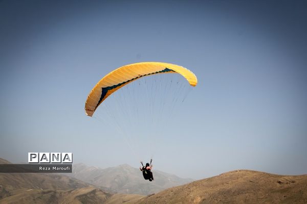 چهارمین دوره مسابقات بین‌المللی پاراگلایدر در سیلوانا ارومیه