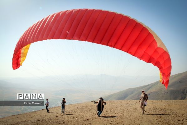 چهارمین دوره مسابقات بین‌المللی پاراگلایدر در سیلوانا ارومیه