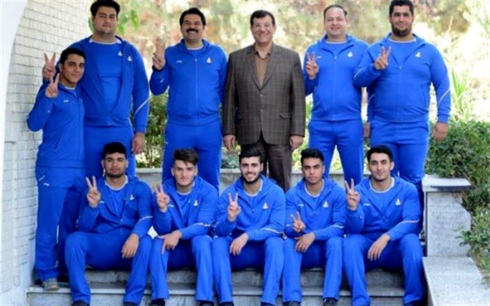 تیم ملی وزنه‌برداری جوانان ایران قهرمان جهان شد