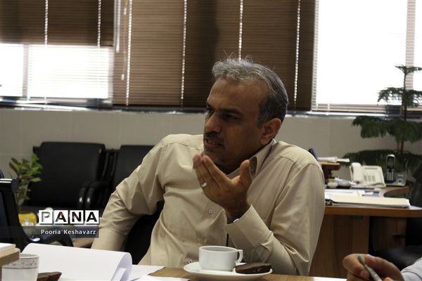 جلسه برگزاری اردوی استانی پیشتازان