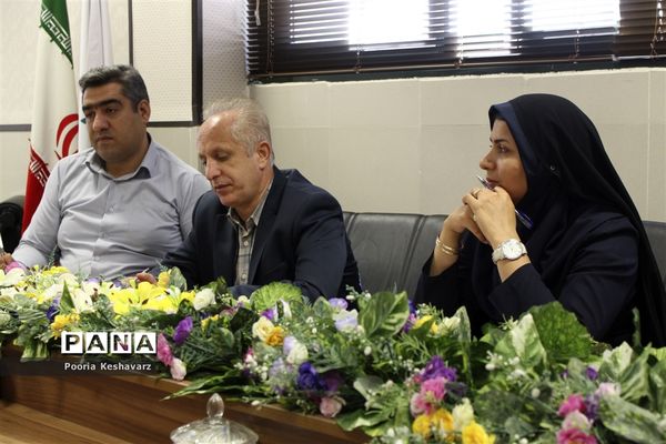 جلسه برگزاری اردوی استانی پیشتازان