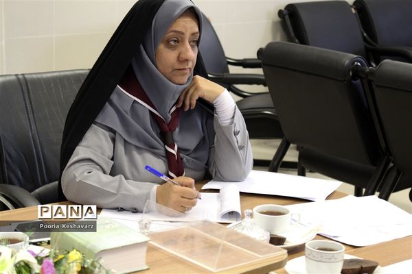 جلسه برگزاری اردوی استانی پیشتازان