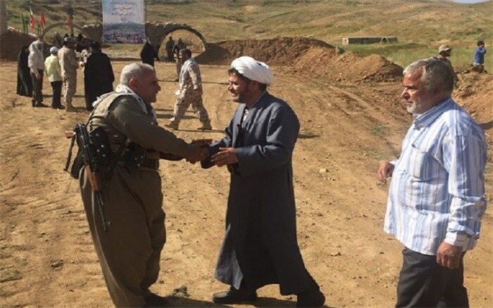 150 زائر قمی از مناطق عملیاتی سردشت بازدید کردند