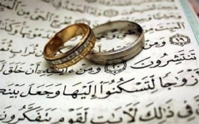 برگزاری مراسم ازدواج ساده برای 10 زوج جوان خراسان جنوبی