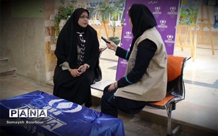 اولین اردوی منطقه ای تشکیلات پیشتازان استان البرز برگزار شد