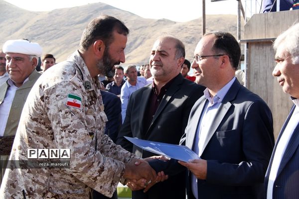 تجلیل از نفرات برتر مسابقات  بین المللی پاراگلایدر سیلوانا در آذربایجان غربی