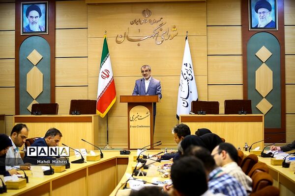 نشست خبری سخنگوی شورای نگهبان