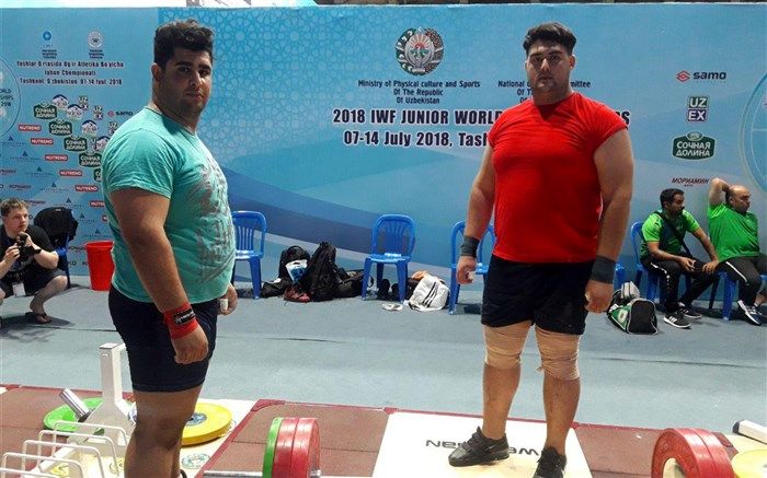 وزنه‌برداری قهرمانی جوانان جهان؛ علی داوودی در یکضرب طلایی شد