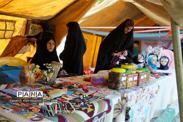 گرامیداشت سالروز ولادت حضرت معصومه(س) و روز دختر در  فیروزکوه