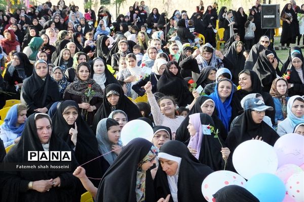 گرامیداشت سالروز ولادت حضرت معصومه(س) و روز دختر در  فیروزکوه