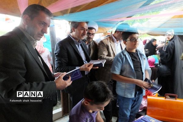 گرامیداشت سالروز ولادت حضرت معصومه(س) و روز دختر در  فیروزکوه