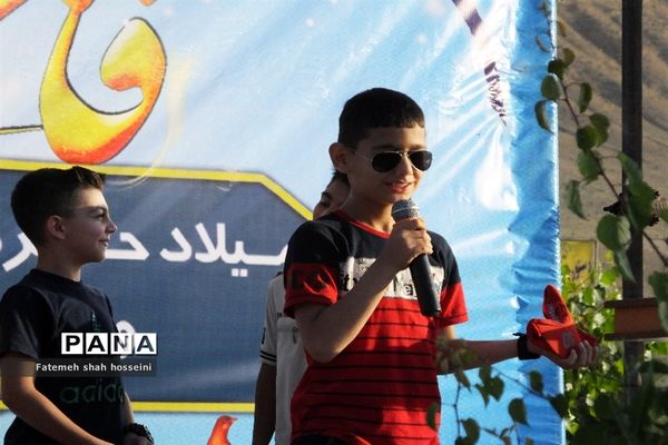 گرامیداشت سالروز ولادت حضرت معصومه(س) و روز دختر در  فیروزکوه