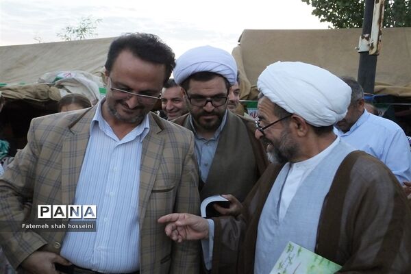 گرامیداشت سالروز ولادت حضرت معصومه(س) و روز دختر در  فیروزکوه