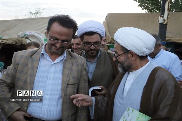 گرامیداشت سالروز ولادت حضرت معصومه(س) و روز دختر در  فیروزکوه