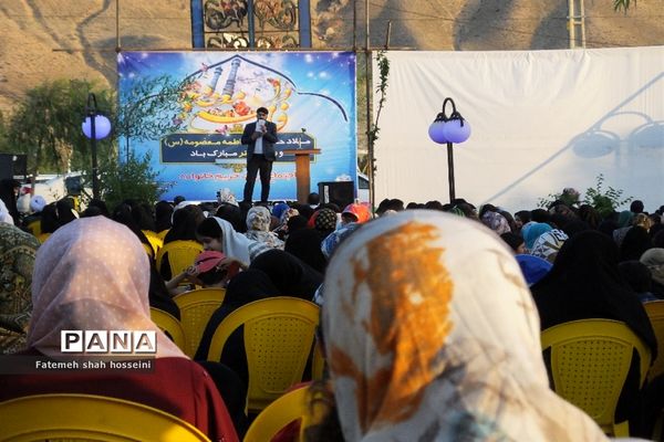 گرامیداشت سالروز ولادت حضرت معصومه(س) و روز دختر در  فیروزکوه