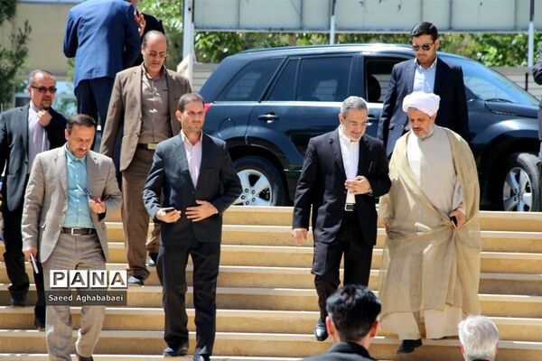 آیین بهره‌برداری مدرسه دکتر عبدالعلی فروز‌مهر و بانو
