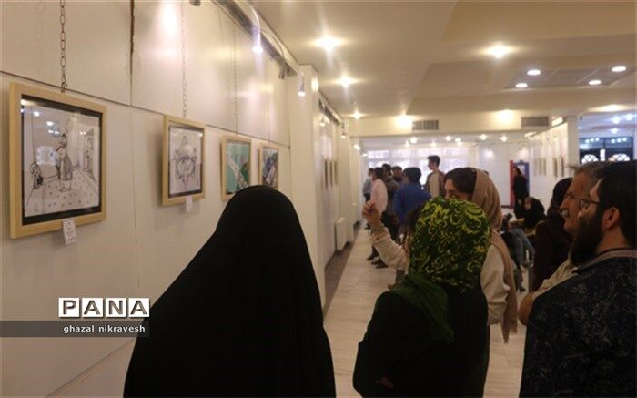 احترام به قانون در آثار کارتونیست های کرمانشاهی