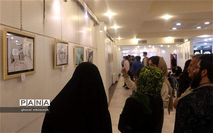 احترام به قانون در آثار کارتونیست های کرمانشاهی
