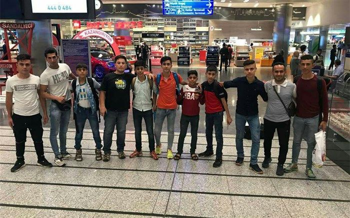 کسب سه مدال برنزحاصل تلاش شاگردان نوروزی در مسابقات کاپ آزاد ترکیه