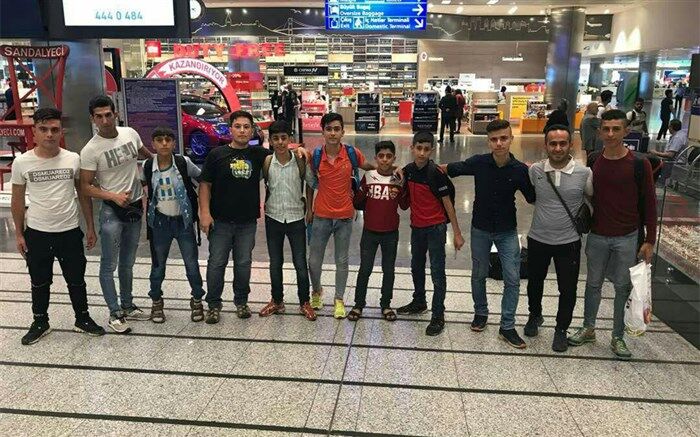 کسب سه مدال برنزحاصل تلاش شاگردان نوروزی در مسابقات کاپ آزاد ترکیه