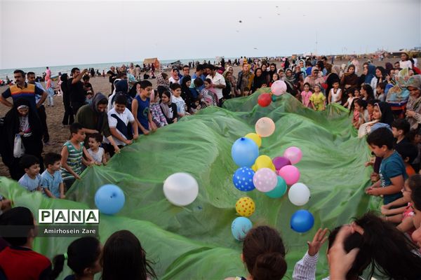 جشنواره بادبادک‌ها در فریدونکنار