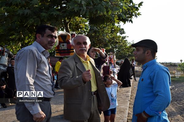 جشنواره بادبادک‌ها در فریدونکنار