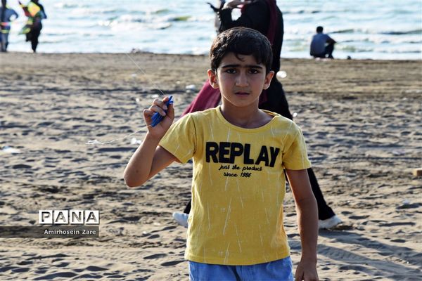 جشنواره بادبادک‌ها در فریدونکنار