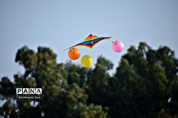جشنواره بادبادک‌ها در فریدونکنار