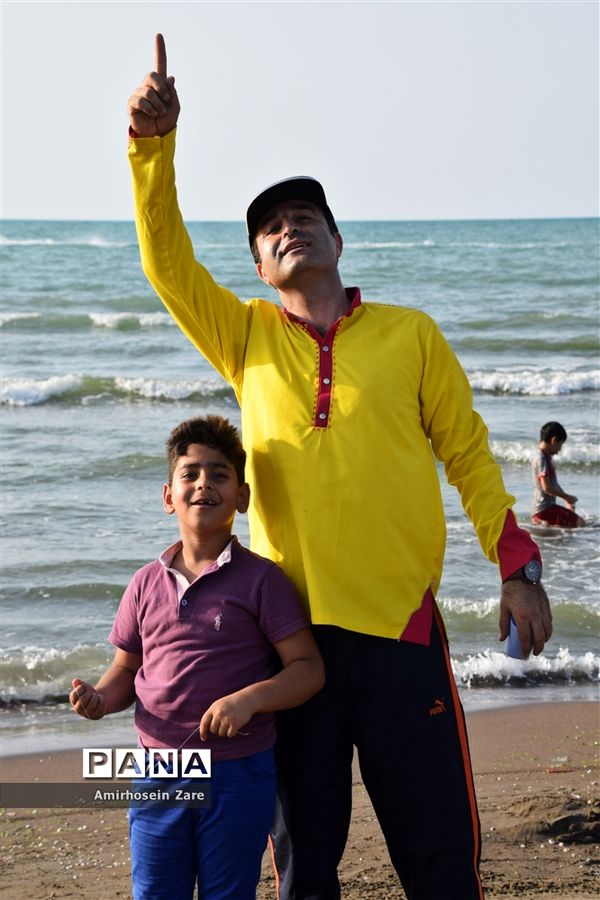 جشنواره بادبادک‌ها در فریدونکنار