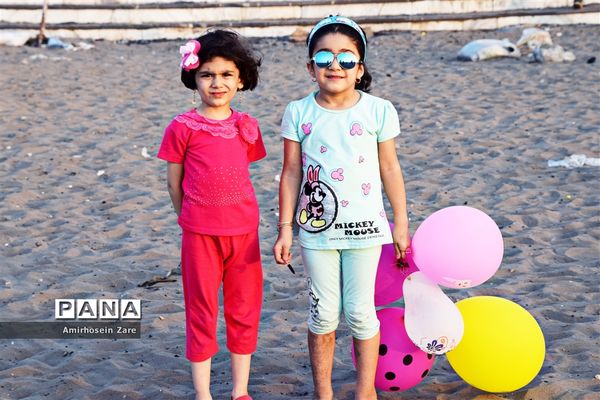 جشنواره بادبادک‌ها در فریدونکنار