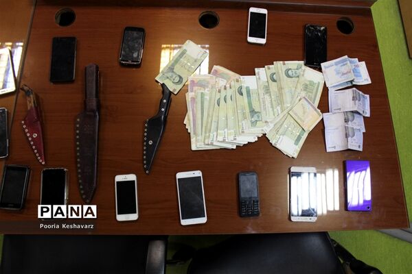 نشست خبری فرمانده نیروی انتظامی استان فارس