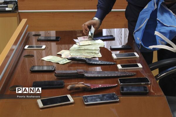 نشست خبری فرمانده نیروی انتظامی استان فارس