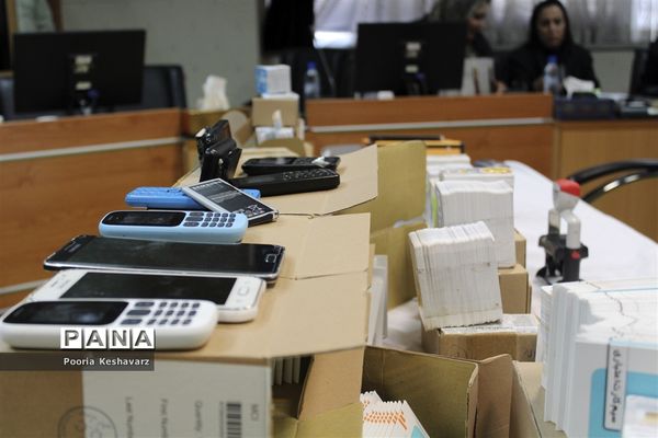 نشست خبری فرمانده نیروی انتظامی استان فارس