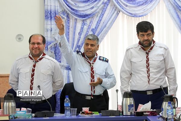 نشست هم‌اندیشی مدیران سازمان دانش‌آموزی کشور