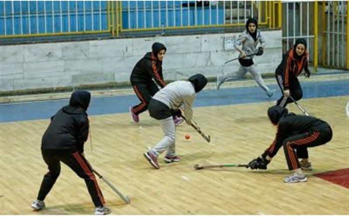 تیم ملی هاکی بانوان در اردبیل اردو می‌زند