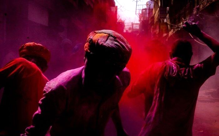 جنگ رنگ‌ها در عکس روز نشنال جئوگرافیک