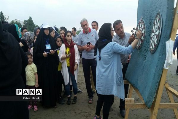 جشنواره فرهنگی ورزشی «دختران و مادران ناصریه»