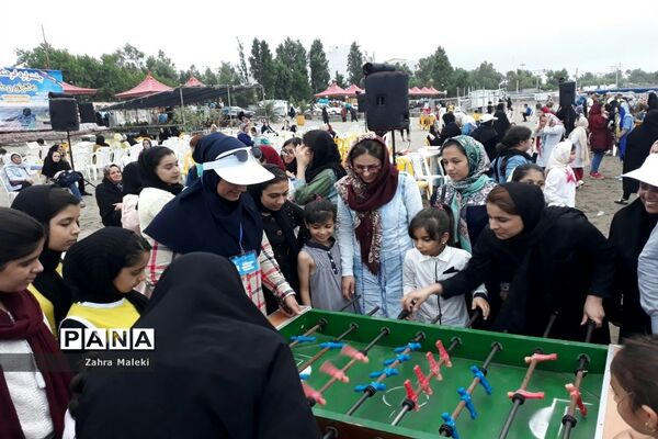 جشنواره فرهنگی ورزشی «دختران و مادران ناصریه»