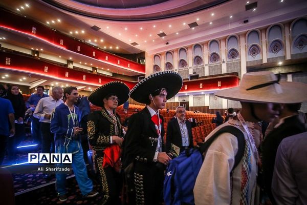 افتتاحیه بیست و نهمین المپیاد جهانی زیست شناسی