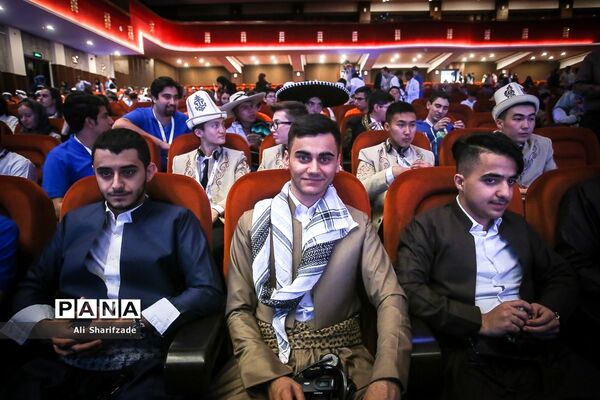افتتاحیه بیست و نهمین المپیاد جهانی زیست شناسی