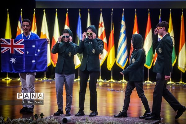 افتتاحیه بیست و نهمین المپیاد جهانی زیست شناسی