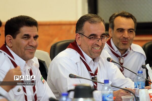 نشست هم‌اندیشی مدیران سازمان دانش‌آموزی کشور -2