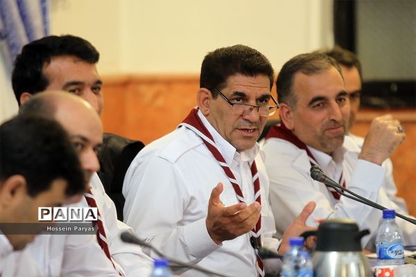 نشست هم‌اندیشی مدیران سازمان دانش‌آموزی کشور -2