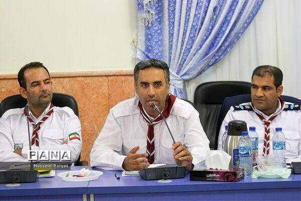 نشست هم‌اندیشی مدیران سازمان دانش‌آموزی کشور -2