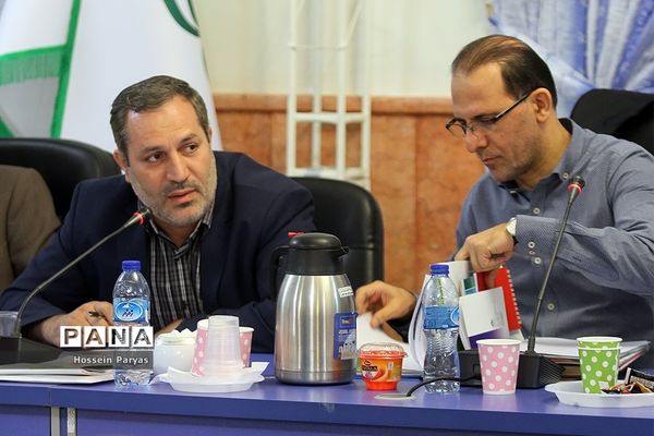 نشست هم‌اندیشی مدیران سازمان دانش‌آموزی کشور -2